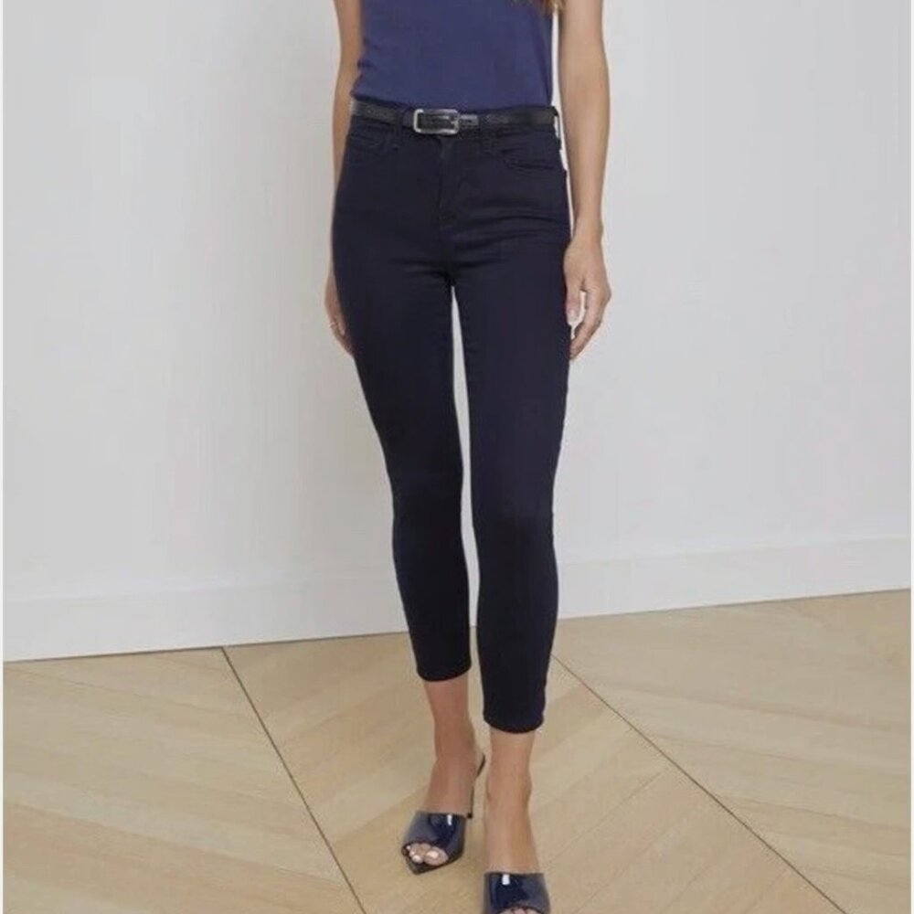 L'AGENCE Margot High Rise Skinny Jean Metro